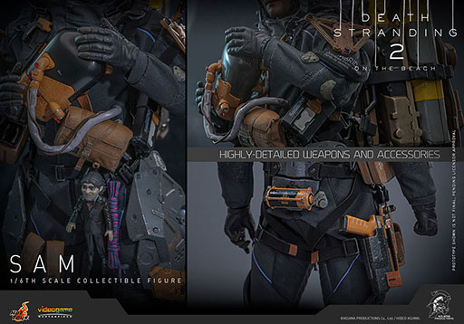 ���������꡼ No.010�Υ���ͥ������ / ��DEATH STRANDING 2�פΥ�����罨�״��Ĵƽ��Τ��Ω�β�����1/6��������ե����奢��2026ǯ10���ȯ��˸�����ͽ�������