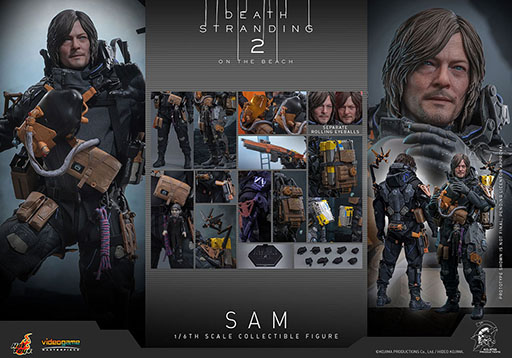 ���������꡼ No.011�Υ���ͥ������ / ��DEATH STRANDING 2�פΥ�����罨�״��Ĵƽ��Τ��Ω�β�����1/6��������ե����奢��2026ǯ10���ȯ��˸�����ͽ�������