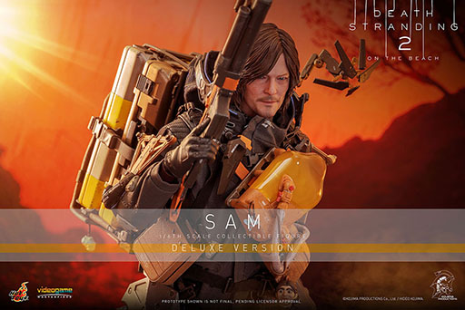 ���������꡼ No.012�Υ���ͥ������ / ��DEATH STRANDING 2�פΥ�����罨�״��Ĵƽ��Τ��Ω�β�����1/6��������ե����奢��2026ǯ10���ȯ��˸�����ͽ�������