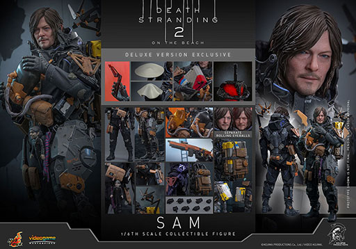 ���������꡼ No.015�Υ���ͥ������ / ��DEATH STRANDING 2�פΥ�����罨�״��Ĵƽ��Τ��Ω�β�����1/6��������ե����奢��2026ǯ10���ȯ��˸�����ͽ�������