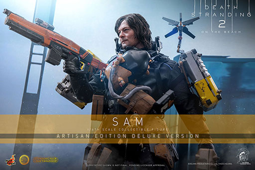 ���������꡼ No.016�Υ���ͥ������ / ��DEATH STRANDING 2�פΥ�����罨�״��Ĵƽ��Τ��Ω�β�����1/6��������ե����奢��2026ǯ10���ȯ��˸�����ͽ�������