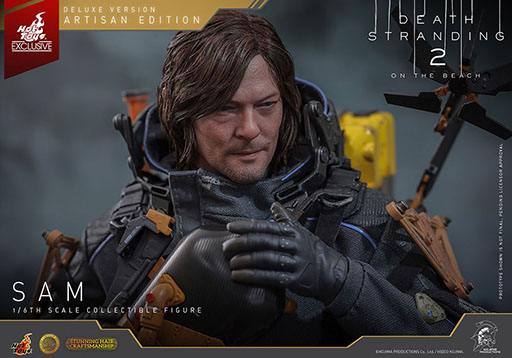 ���������꡼ No.017�Υ���ͥ������ / ��DEATH STRANDING 2�פΥ�����罨�״��Ĵƽ��Τ��Ω�β�����1/6��������ե����奢��2026ǯ10���ȯ��˸�����ͽ�������