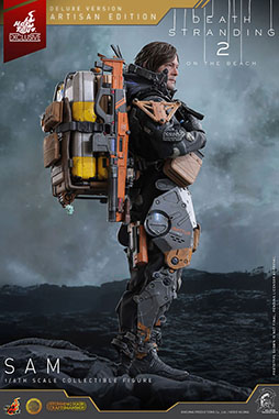 ���������꡼ No.021�Υ���ͥ������ / ��DEATH STRANDING 2�פΥ�����罨�״��Ĵƽ��Τ��Ω�β�����1/6��������ե����奢��2026ǯ10���ȯ��˸�����ͽ�������