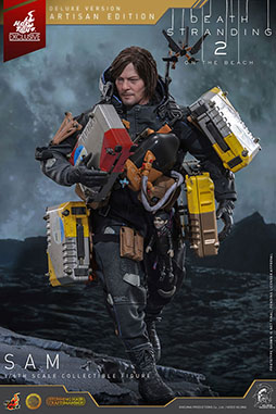 ���������꡼ No.022�Υ���ͥ������ / ��DEATH STRANDING 2�פΥ�����罨�״��Ĵƽ��Τ��Ω�β�����1/6��������ե����奢��2026ǯ10���ȯ��˸�����ͽ�������