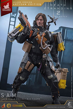 ���������꡼ No.023�Υ���ͥ������ / ��DEATH STRANDING 2�פΥ�����罨�״��Ĵƽ��Τ��Ω�β�����1/6��������ե����奢��2026ǯ10���ȯ��˸�����ͽ�������