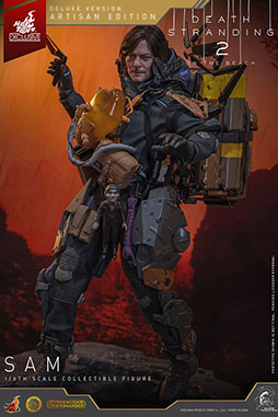 ���������꡼ No.025�Υ���ͥ������ / ��DEATH STRANDING 2�פΥ�����罨�״��Ĵƽ��Τ��Ω�β�����1/6��������ե����奢��2026ǯ10���ȯ��˸�����ͽ�������