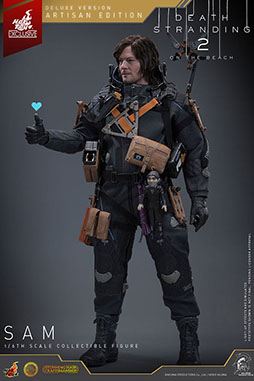 ���������꡼ No.028�Υ���ͥ������ / ��DEATH STRANDING 2�פΥ�����罨�״��Ĵƽ��Τ��Ω�β�����1/6��������ե����奢��2026ǯ10���ȯ��˸�����ͽ�������