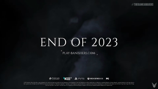 Banishers: Ghosts of New Edenפ2023ǯȯˡLife is StrangeפΤDon't Nodο