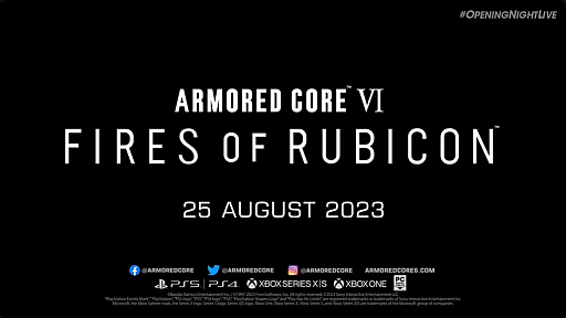 ARMORED CORE VIgamescomǥȥ쥤顼2˵äƤϤǤƤ뤫쥤