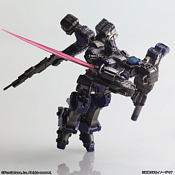画像ギャラリー No.005のサムネイル画像 / 「アーマード・コア」シリーズの機体がプラモデルで登場。Vol.1は,クローム XCA-00 アンファング,ジオ・マトリクス ZCL-XA/2など4機体