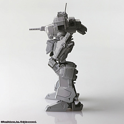 画像ギャラリー No.007のサムネイル画像 / 「アーマード・コア」シリーズの機体がプラモデルで登場。Vol.1は,クローム XCA-00 アンファング,ジオ・マトリクス ZCL-XA/2など4機体