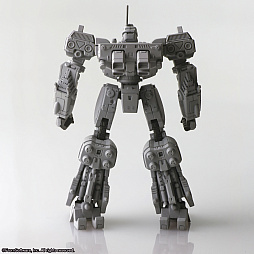 画像ギャラリー No.008のサムネイル画像 / 「アーマード・コア」シリーズの機体がプラモデルで登場。Vol.1は,クローム XCA-00 アンファング,ジオ・マトリクス ZCL-XA/2など4機体