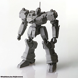 画像ギャラリー No.009のサムネイル画像 / 「アーマード・コア」シリーズの機体がプラモデルで登場。Vol.1は,クローム XCA-00 アンファング,ジオ・マトリクス ZCL-XA/2など4機体