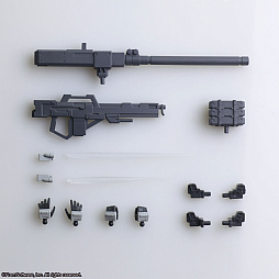 画像ギャラリー No.010のサムネイル画像 / 「アーマード・コア」シリーズの機体がプラモデルで登場。Vol.1は,クローム XCA-00 アンファング,ジオ・マトリクス ZCL-XA/2など4機体