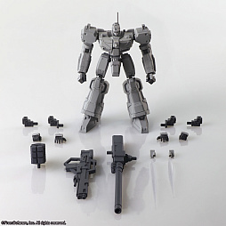 画像ギャラリー No.011のサムネイル画像 / 「アーマード・コア」シリーズの機体がプラモデルで登場。Vol.1は,クローム XCA-00 アンファング,ジオ・マトリクス ZCL-XA/2など4機体