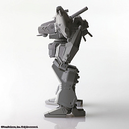 画像ギャラリー No.016のサムネイル画像 / 「アーマード・コア」シリーズの機体がプラモデルで登場。Vol.1は,クローム XCA-00 アンファング,ジオ・マトリクス ZCL-XA/2など4機体
