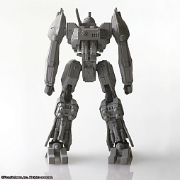 画像ギャラリー No.017のサムネイル画像 / 「アーマード・コア」シリーズの機体がプラモデルで登場。Vol.1は,クローム XCA-00 アンファング,ジオ・マトリクス ZCL-XA/2など4機体