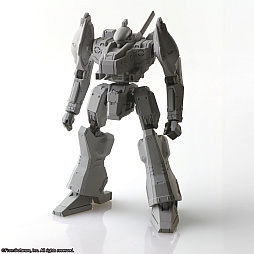 画像ギャラリー No.018のサムネイル画像 / 「アーマード・コア」シリーズの機体がプラモデルで登場。Vol.1は,クローム XCA-00 アンファング,ジオ・マトリクス ZCL-XA/2など4機体