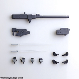 画像ギャラリー No.019のサムネイル画像 / 「アーマード・コア」シリーズの機体がプラモデルで登場。Vol.1は,クローム XCA-00 アンファング,ジオ・マトリクス ZCL-XA/2など4機体