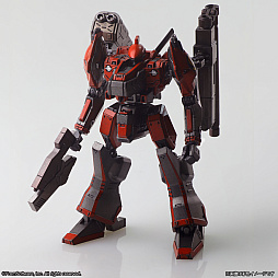 画像ギャラリー No.021のサムネイル画像 / 「アーマード・コア」シリーズの機体がプラモデルで登場。Vol.1は,クローム XCA-00 アンファング,ジオ・マトリクス ZCL-XA/2など4機体