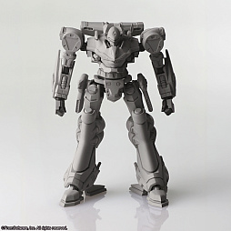 画像ギャラリー No.024のサムネイル画像 / 「アーマード・コア」シリーズの機体がプラモデルで登場。Vol.1は,クローム XCA-00 アンファング,ジオ・マトリクス ZCL-XA/2など4機体
