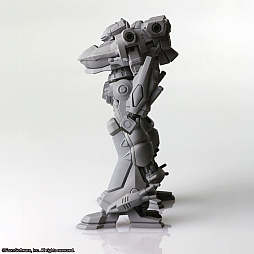 画像ギャラリー No.025のサムネイル画像 / 「アーマード・コア」シリーズの機体がプラモデルで登場。Vol.1は,クローム XCA-00 アンファング,ジオ・マトリクス ZCL-XA/2など4機体