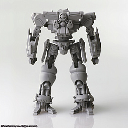 画像ギャラリー No.026のサムネイル画像 / 「アーマード・コア」シリーズの機体がプラモデルで登場。Vol.1は,クローム XCA-00 アンファング,ジオ・マトリクス ZCL-XA/2など4機体