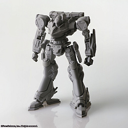 画像ギャラリー No.027のサムネイル画像 / 「アーマード・コア」シリーズの機体がプラモデルで登場。Vol.1は,クローム XCA-00 アンファング,ジオ・マトリクス ZCL-XA/2など4機体