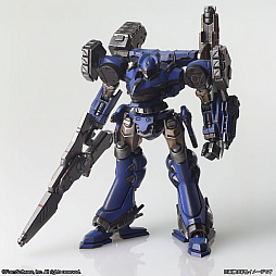 画像ギャラリー No.030のサムネイル画像 / 「アーマード・コア」シリーズの機体がプラモデルで登場。Vol.1は,クローム XCA-00 アンファング,ジオ・マトリクス ZCL-XA/2など4機体