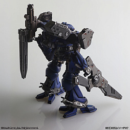 画像ギャラリー No.031のサムネイル画像 / 「アーマード・コア」シリーズの機体がプラモデルで登場。Vol.1は,クローム XCA-00 アンファング,ジオ・マトリクス ZCL-XA/2など4機体