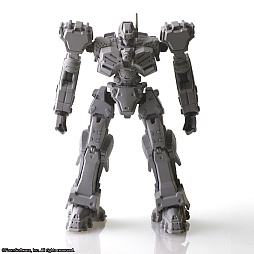 画像ギャラリー No.033のサムネイル画像 / 「アーマード・コア」シリーズの機体がプラモデルで登場。Vol.1は,クローム XCA-00 アンファング,ジオ・マトリクス ZCL-XA/2など4機体