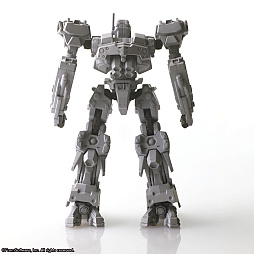 画像ギャラリー No.035のサムネイル画像 / 「アーマード・コア」シリーズの機体がプラモデルで登場。Vol.1は,クローム XCA-00 アンファング,ジオ・マトリクス ZCL-XA/2など4機体