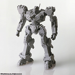 画像ギャラリー No.036のサムネイル画像 / 「アーマード・コア」シリーズの機体がプラモデルで登場。Vol.1は,クローム XCA-00 アンファング,ジオ・マトリクス ZCL-XA/2など4機体