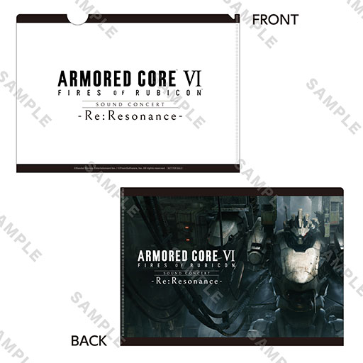 画像ギャラリー No.016のサムネイル画像 / 「アーマード・コア」シリーズ初のオーケストラコンサート,Tシャツやタオルなどグッズ情報が公開に。事前予約もスタート