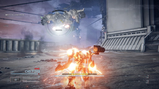 画像ギャラリー No.002のサムネイル画像 / クィアゲーマー魂の1本:第4回はkani_pepsiさんと「ARMORED CORE VI」。身体を選択・交換することと,トランスネスの共鳴