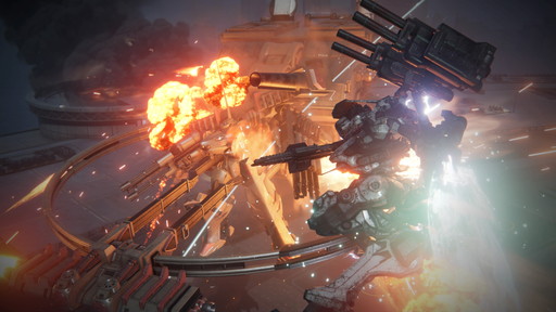 画像ギャラリー No.004のサムネイル画像 / クィアゲーマー魂の1本:第4回はkani_pepsiさんと「ARMORED CORE VI」。身体を選択・交換することと,トランスネスの共鳴