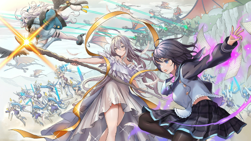 ���������꡼ No.003�Υ���ͥ������ / �Υץ쥤��ݡϡ�ReOath-��������� ��ŵ-�פϡ������ӥ��򽪤���DMM GAMES�Υ���饯�����������������������襤�򷫤깭����