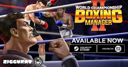  No.002Υͥ / 32ǯ֤³о졣ܥߥ졼World Championship Boxing Manager 2סSteamGOG.comۿ