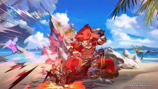 画像ギャラリー No.003のサムネイル画像 / 「グランブルーファンタジーヴァーサス -ライジング-」,新キャラ“ウィルナス”を実装するVer 2.20のパッチノートを公開