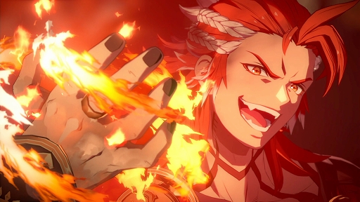 画像ギャラリー No.003のサムネイル画像 / 「GBVSR」,豪快な一撃で相手を粉砕する新キャラクター「ウィルナス」が登場。グラン,ジータ,ナルメアがEXキャラクターに切り替え可能に