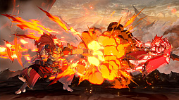 画像ギャラリー No.004のサムネイル画像 / 「GBVSR」,豪快な一撃で相手を粉砕する新キャラクター「ウィルナス」が登場。グラン,ジータ,ナルメアがEXキャラクターに切り替え可能に