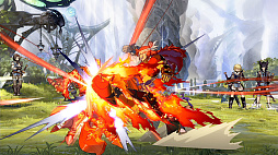 画像ギャラリー No.006のサムネイル画像 / 「GBVSR」,豪快な一撃で相手を粉砕する新キャラクター「ウィルナス」が登場。グラン,ジータ,ナルメアがEXキャラクターに切り替え可能に