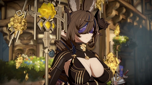 画像ギャラリー No.010のサムネイル画像 / 「GBVSR」,豪快な一撃で相手を粉砕する新キャラクター「ウィルナス」が登場。グラン,ジータ,ナルメアがEXキャラクターに切り替え可能に