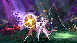 画像ギャラリー No.014のサムネイル画像 / 「GBVSR」,豪快な一撃で相手を粉砕する新キャラクター「ウィルナス」が登場。グラン,ジータ,ナルメアがEXキャラクターに切り替え可能に