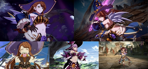 画像ギャラリー No.018のサムネイル画像 / 「GBVSR」,豪快な一撃で相手を粉砕する新キャラクター「ウィルナス」が登場。グラン,ジータ,ナルメアがEXキャラクターに切り替え可能に