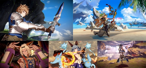 画像ギャラリー No.020のサムネイル画像 / 「GBVSR」,豪快な一撃で相手を粉砕する新キャラクター「ウィルナス」が登場。グラン,ジータ,ナルメアがEXキャラクターに切り替え可能に