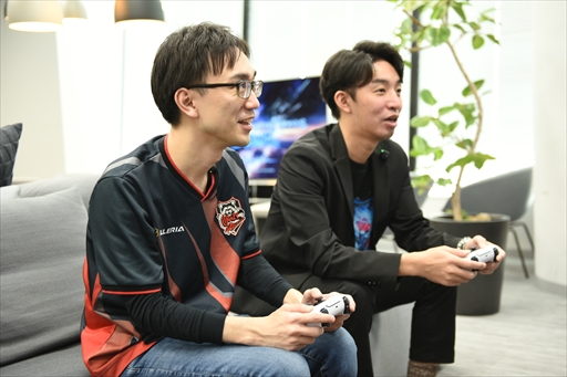 画像ギャラリー No.003のサムネイル画像 / 「GBVSR」に2つの新操作が登場! かずのこプロとなかおさんと一緒に操作感を確かめてきた【PR】