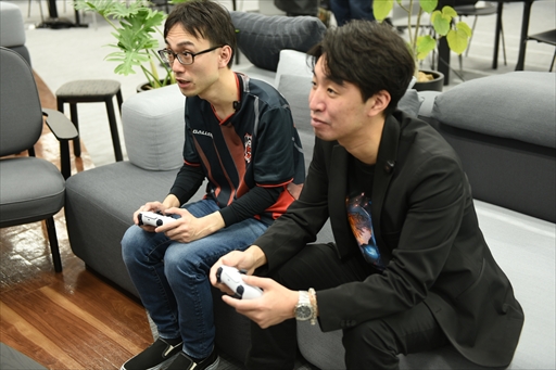 画像ギャラリー No.005のサムネイル画像 / 「GBVSR」に2つの新操作が登場! かずのこプロとなかおさんと一緒に操作感を確かめてきた【PR】