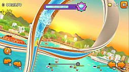 Uphill Rush Water Park Racing