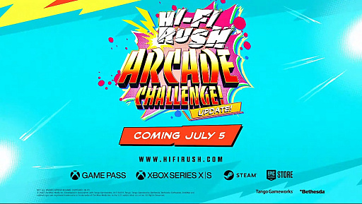 ꥺॢ󥲡Hi-Fi RushסǿåץǡȡArcade Challenge!פ76ۿȥ쥤顼